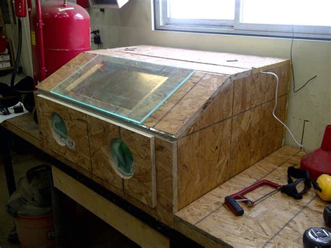 How To Make A Sandblasting Booth at Brad Crary blog