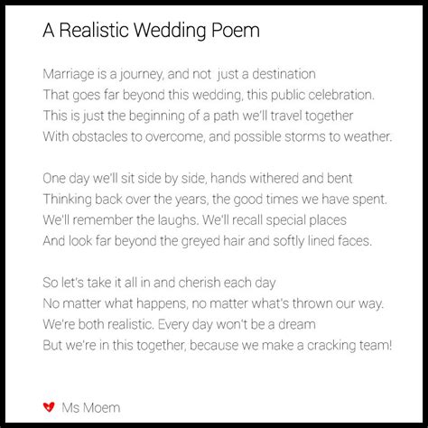 Funny Wedding Quotes Poems - ShortQuotes.cc