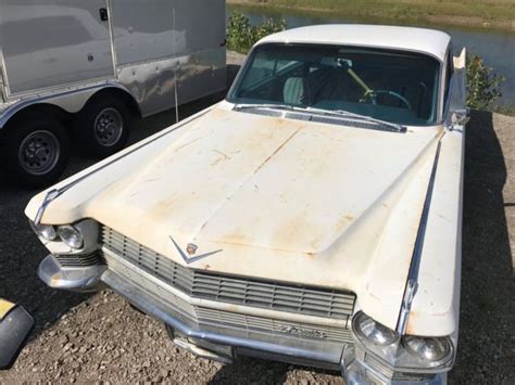 1964 Classic Cadillac DeVille For Sale Photos Technical