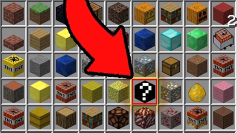 The Most Powerful Block In All Of Minecraft Youtube