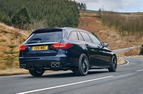 Mercedes Amg C43 Estate 2019 Review Autocar