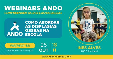 Webinar Como Abordar As Displasias Ósseas Na Escola Ando Portugal