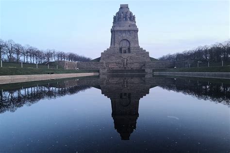 Leipzig Le Monument De La Tournée De La Bataille Des Nations Napoléon