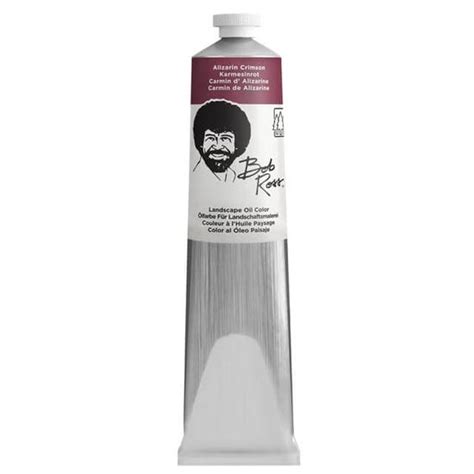 Bob Ross Oil Paint Landscape Colours 200ml Alizarin Crimson