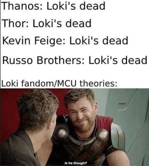 Thor And Loki Memes