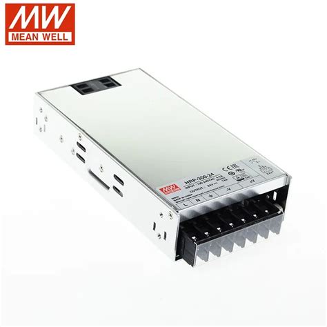 MEAN WELL HRP 300 24 336W 24V Switching Power Supply 110V 220V AC To