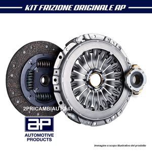 Kt Kit Frizione Cuscinetto Originale Ap Per Fiat Panda Punto