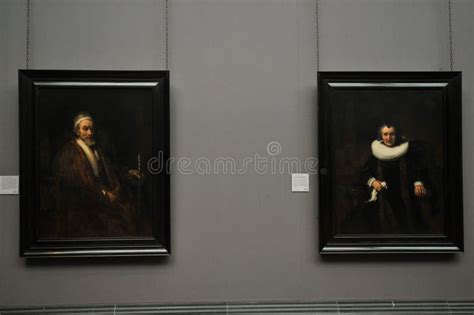 Portraits Of Jacob Trip And His Wife Margaretha De Geer By Rembrandt At