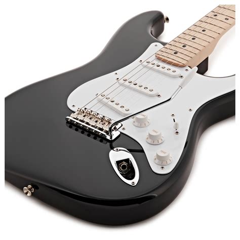 Fender Custom Shop Eric Clapton Signature Stratocaster Black Gear4music