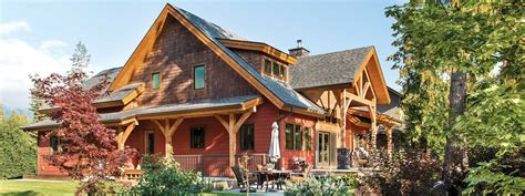 Timber Frame Homes Riverbend Custom Timber Homes