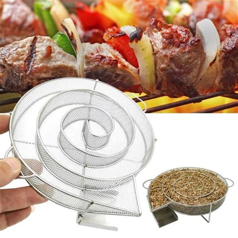 G N Rateur De Fum E Froide En Acier Inoxydable Pour Barbecue Et Fumoir