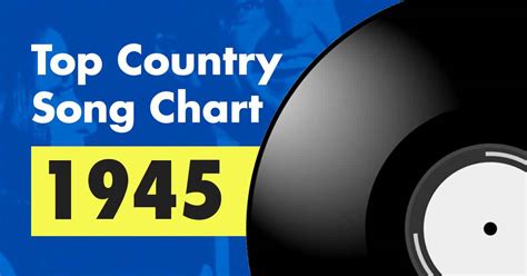 Top 80 Pop Song Chart for 1945