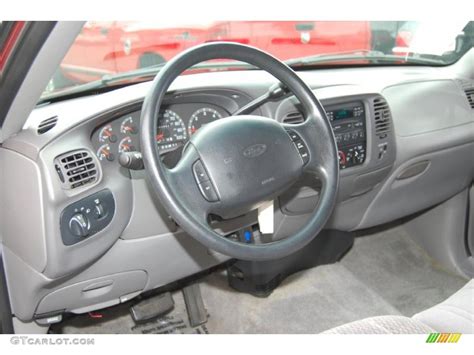 1997 Ford F150 Xlt Extended Cab Medium Graphite Dashboard Photo 41933160