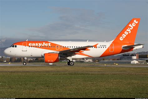 G Ezdx Easyjet Airbus A Photo By Karl Dittlbacher Id