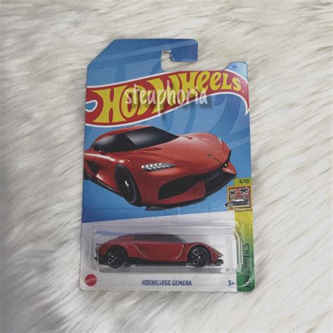 Hot Wheels Koenigsegg Gemera Shopee Malaysia