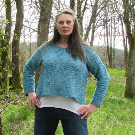 Anleitung F R Pullover Meeresbrise Wollerey