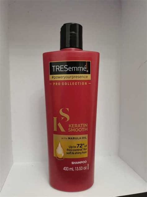 TRESemme PRO Collection Keratin Smooth With Marula Oil 400ml Lazada PH