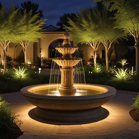 fountain lighting trends embracing  latest innovations