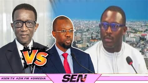 Amadou Ba accepte le débat Public avec Sonko Le masterclass de Bachir