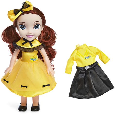 The Wiggles 30cm Emma Ballerina Dress Up Doll Comes Dressed In Her