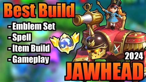 JAWHEAD BEST BUILD 2024 TOP 1 GLOBAL JAWHEAD BUILD JAWHEAD MOBILE