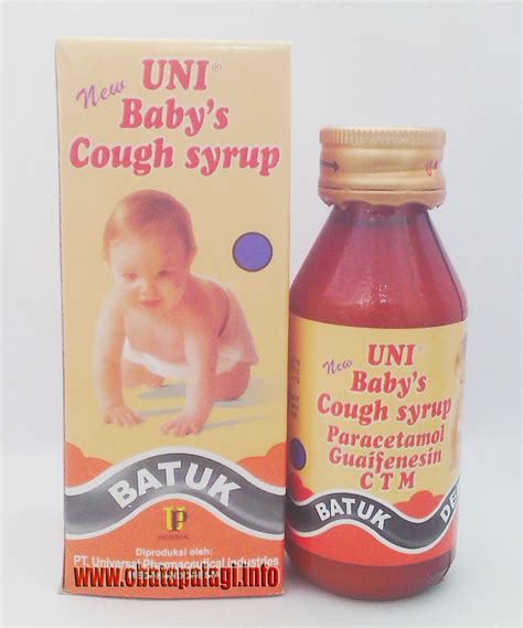 Obat Batuk Untuk Bayi Homecare24