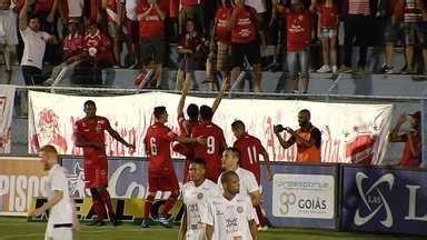 Globo Esporte Go Os Gols De Aparecidense X Vila Nova Pelo Goian O