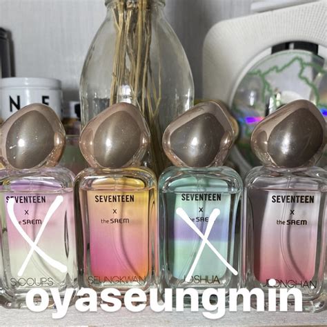 The Saem X Seventeen Signature Perfume Hobbies Toys Memorabilia