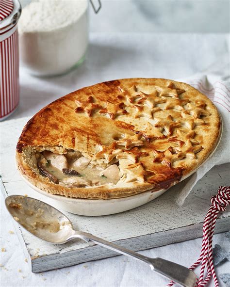 Most Popular Chicken and Mushroom Pie Ever – Easy Recipes To Make at Home