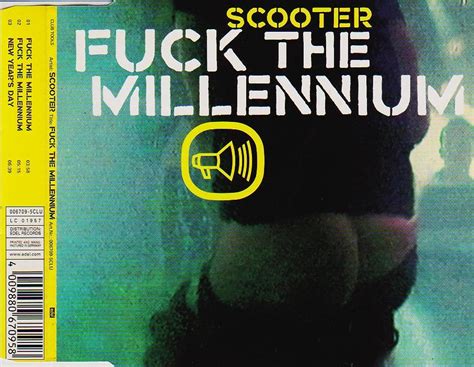 Fuck The Millennium Scooter Amazon Ca Music