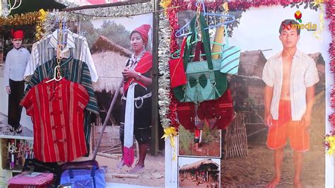 Karenni Traditional Dress And Things © 50media Myanmar Channel