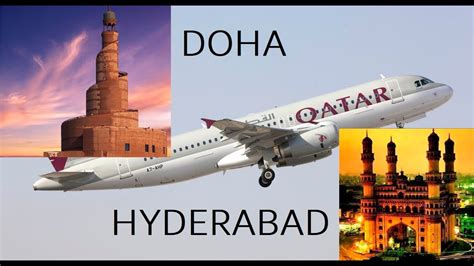 DOHA To HYDERABAD QATAR AIRWAYS QR500 New Flight Route After Qatar