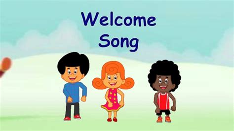 Welcome Welcome How Do You Do Welcome Song Rahini Tv Nursery