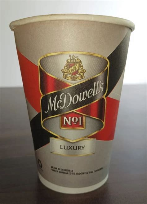 Ml Gsm Disposable Printed Paper Cup For Event And Party