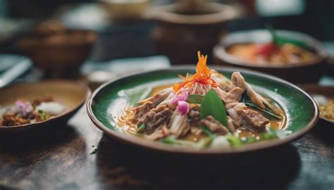 Découvrez la cuisine thaïlandaise un voyage gustatif en Asie