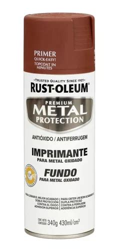 Pintura Aerosol Imprimante Metal Fondo Anti Xido Rust Oleum