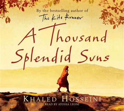 A Thousand Splendid Suns Cd Audiobook On Cd By Khaled Hosseini Atossa