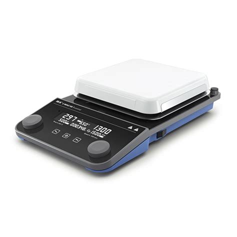 Ika C Mag Hs 7 Control Magnetic Stirrer Hotplate Asynt