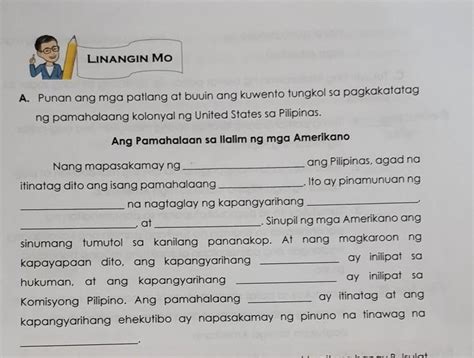 Ang Pamahalaan Sa Ilalim Ng Mga Amerikano - gusto amerikano