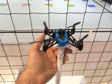 Parrot Minidrone Puts Wheels On A Diminutive New Quadcopter Make