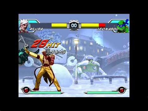 Capcom Vs SNK Ultimate MUGEN 2020 Asura Vs Leonardo 2020 09 23