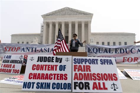 Supreme Court Affirmative Action Ruling Joane Lyndsay