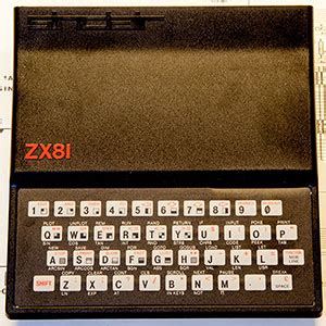 Sinclair ZX81 Kit Build from the 1980s