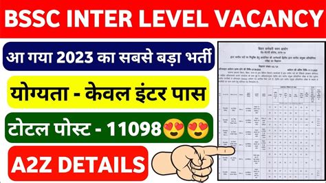 Bihar Ssc Nd Inter Level Recruitment Examquiz Net