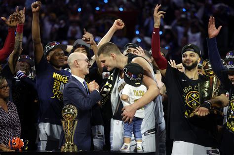 Denver Nuggets Campeones De La Nba 2023