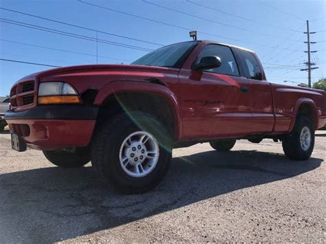 1999 Dodge Dakota Sport 4x4 Truck For Sale In Franklin OH