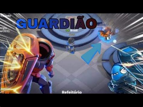 Guardião Cuidado ao Atacar Algum Tripulante Super Sus YouTube