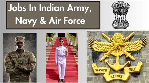 Jobs In Indian Army Indian Navy Indian Air Force Th Pass