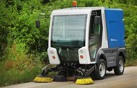 Kardesign Mini Street Sweeper Vehicle