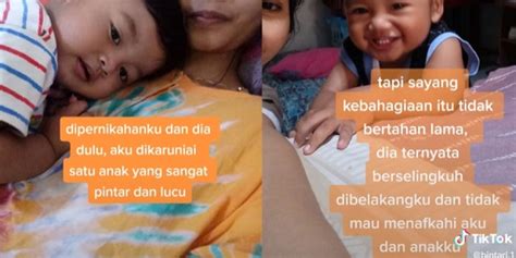 Kisah Miris Istri Diselingkuhi Suami Tak Dinafkahi Sampai Harus